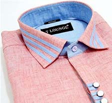 T-Lounge party wear shirt store city product image