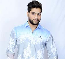 Printed Cotton shirt  city store product image