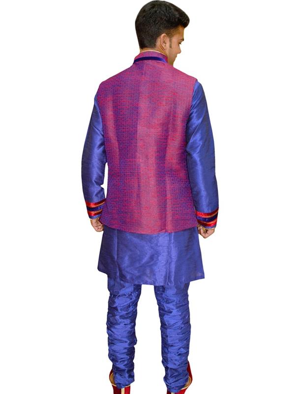 Swatantra Kurta Payjama with jacket