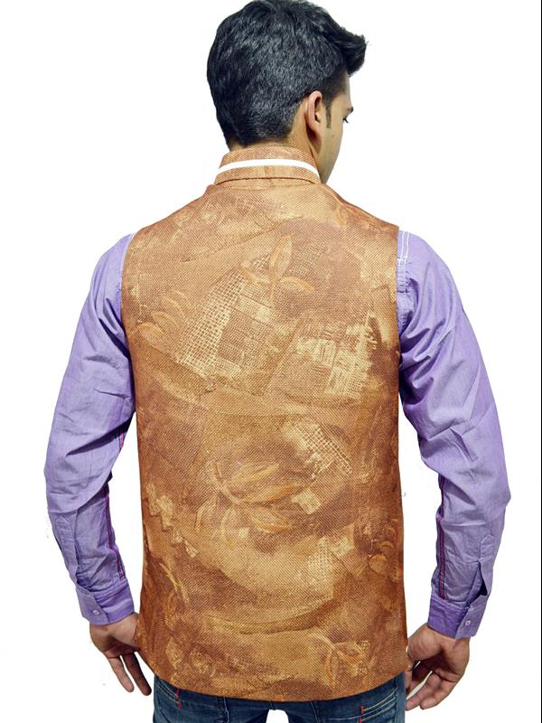 Dhara printed jacket