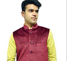 Dress-code party wear jacket store city product image