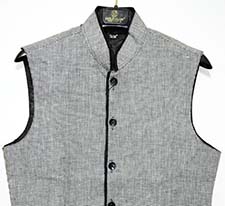 RCH party wear linen blend jacket city store product image