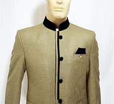 Swatantra party wear jute fabric suit city store product image