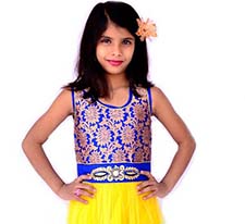 Girls Party wear Frock set city store product image