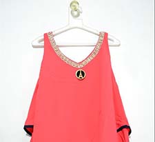 Girls party wear top- store city product image