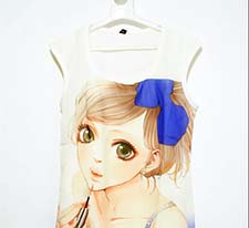 Girls party wear top store city product image