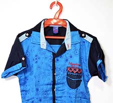 Boys casual printed shirt  city store product image