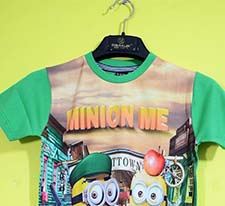Boys casual printed T-shirt city store product image