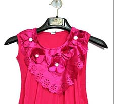 Girls casual top city store product image