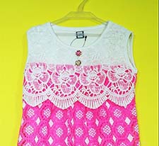 Girls casual top store city product image