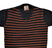 Rollick knitted cotton T-shirt city store product image