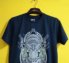 Tantra printed half sleeve t-shirt city store product image