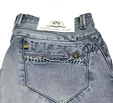 Protone skinny fit cotton lycra jeans Color: Blue Size: 30 store city