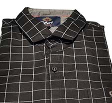 Sanskar casual checks cotton shirt city store product image
