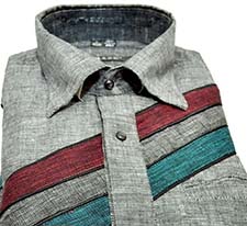 Craze pure linen party wear shirt city store product image