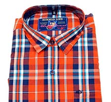 Summer Line casual check shirt city store product image
