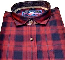 Summer Line casual check shirt city store product image