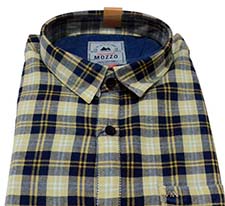 Siyaram’s casual checks shirt city store product image