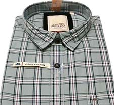 Siyaram’s casual checkered shirt city store product image