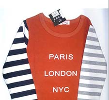 woolen t shirt different sleeve new color store city product image