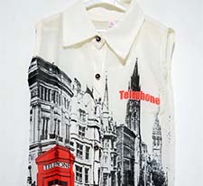 Girls casual top city store product image