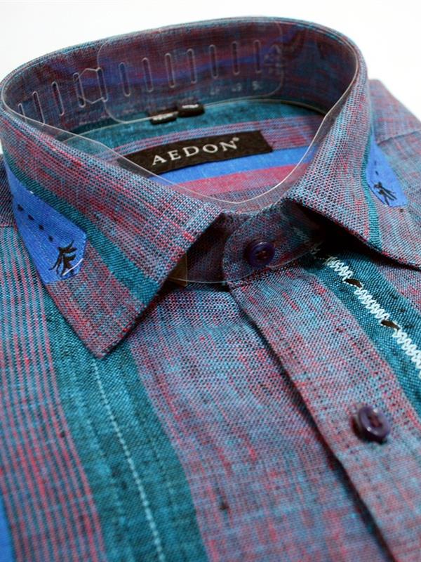 Aedon pure linen party wear shirt