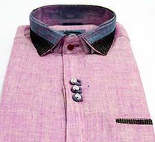 T lounge pure linen party wear shirt city store product image